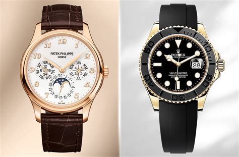 rolex buying patek philippe|Rolex vs Patek Philippe.